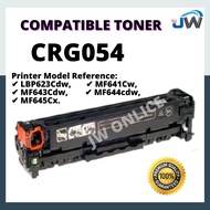 Compatible Toner 054 CRG054 Canon LBP621cw LBP621 LBP623cdw LBP623 MF643Cdw MF643 MF645Cx MF645
