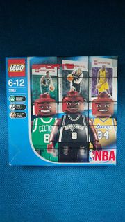 Brand new Lego NBA Sports vintage 3561 & 3567 樂高積木
