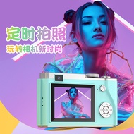 New CCD Retro Style4K HD Portable Camera Student Digital Camera Children's Day Gift