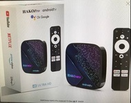 全新 Hako pro mini android tv box 語音 機頂盒 電視盒子