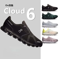 G9V5 WKQR On Cloud 6 Men Women's lightweight low top running shoes GMD3 W526 BBS2 UAXK CDP3