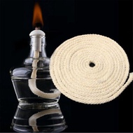 3M Cotton Candle Wick Candle Making 2mm-8mm DIY Burner Alcohol Wick Rope Cotton Wick Round Cotton Ke