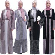 Malaysia Middle East Women's Ethnic Style Dubai Clothing Arab Skirt Robe Cardigan abaya dubai