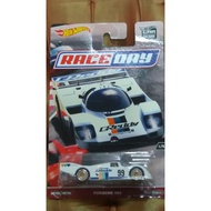 HOT WHEELS PORSCHE 962 Race Day