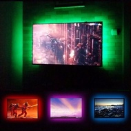USB 5V LED CoLoR RainBow STRip LighT TV BaCkgRoUnD LighTing