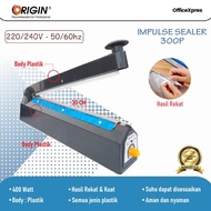Alat press plastik / Mesin Press plastik / Press sealer plastik / Impulse sealer 30cm / Impulse Seal