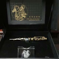 CROSS 2015 Year of the Goat Special Edition Collection Rolling Ball Pen Gift Set2015羊年紀念鋼珠筆禮盒組