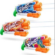 [預訂2604] Zuru X-Shot Water - Fast-Fill Skins Pump Action Water Blaster 極速入水槍