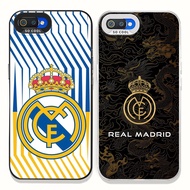 NR13 Madrid FC Silicone Case for OPPO A3S A1K A12E