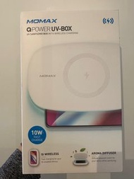 Momax Q.UV Box 無線充電及消毒紫外線盒