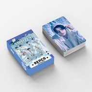 92pcs/box EN DESIRE:UNLEASH Album Lomo cards ROMANCE:UNTOLD Stickers Loose Photocards HEESEUNG JAKE 