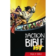 ESV Action Study Bible, Hardcover • Children Bible • Chosen Treasure