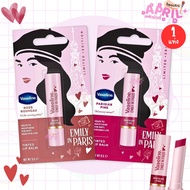 (1 Stick) Vaseline Emily In Paris Tinted Lip Balm Care 3 g.