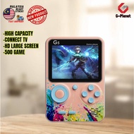 G5 500 Games In 1 Rechargeable Handheld Mini Classic Video Gameboy Childhood Toys 2 Players Klasik M