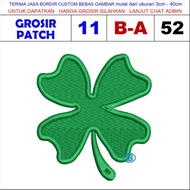 Brand/lv LOGO EMBROIDERED PATCH (B-A52) - GROSIRPATCH TESTMONIA
