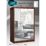 2023 Model 399 Sliding Doors Full Mirror 4ft Width x 6ft Height x 1.11ft Depth ( 23" inches )