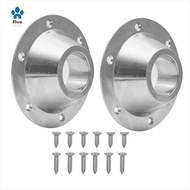 2 Pack RV Table Base, RV Pedestal Table Base Flange, Table Leg Base Mount Flush, Table Floor Mountin