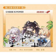 READY STOCK PUNISHING GRAY RAVEN PGR [NABATI] Q Transparent Card