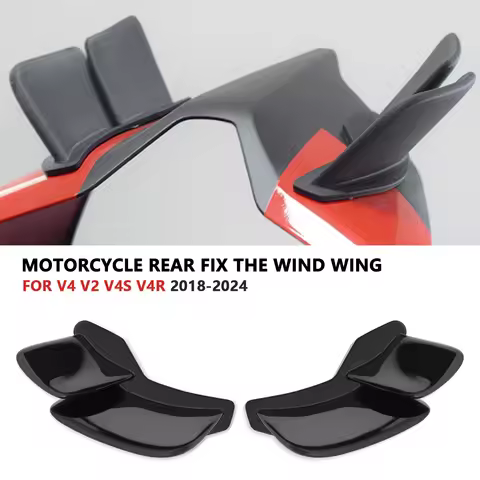 Rear Winglet For DUCATI Motorcycle Accessories GP Rear Fairing Side Winglet Tail Fixed Wing For DUCA