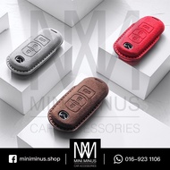 Mazda CX3 / CX5 / CX9 Leather Key Pouch Keychain