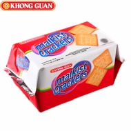 Khong Guan Malkist / Biskuit Malkist Cracker / Biskuit Krakers Varian Rasa / 135gr
