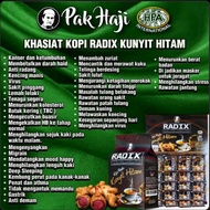 KOPI RADIX KUNYIT HITAM PAPAN (20 SACHET)