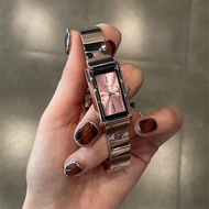 Bracelet Watch Female Niche Art Design Light Luxury Niche Watch Female High-End Female Brand Female 