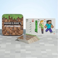 Ready Stock Minecraft Games Merchandise Endorsement Board Games Card Games Cards Children's Desktop Playing Cards Intellectual Toys Party Games