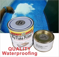 1L / Wp FLAKE PRIMER ( WITH HARDENER ) 1L / FOR FLAKE COLOUR EPOXY / FOR FLAKE COLOURS HEAVY DUTY