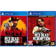 [現貨快速出貨]中英文版 PS4 碧血狂殺 不死夢魘 碧血狂殺2 Red Dead Redemption