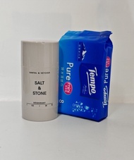 迷你版 Salt & Stone Extra-Strength Aluminum-Free Deodorant travel size mini 28g 拆盒香體膏: ✅️ Santal & Veti