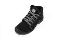 Safety Jogger รองเท้าเซฟตี้หุ้มข้อ หัวเหล็กผ้าใบคอตต้อน รุ่น DESERT สีดำ