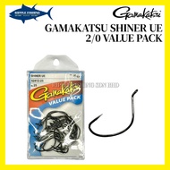 GAMAKATSU VP SHINER HOOK 2/0 VALUE PACK