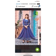 new arrivals anarkali gown