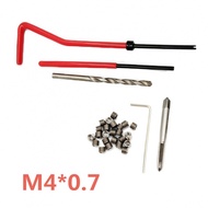 Thread inserts set Set Wrench Thread tap 30Pcs/Set Thread Repair Insert