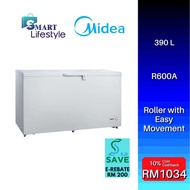 《Save 4.0》Midea Chest Freezer (390L) WD-300W WD-300W