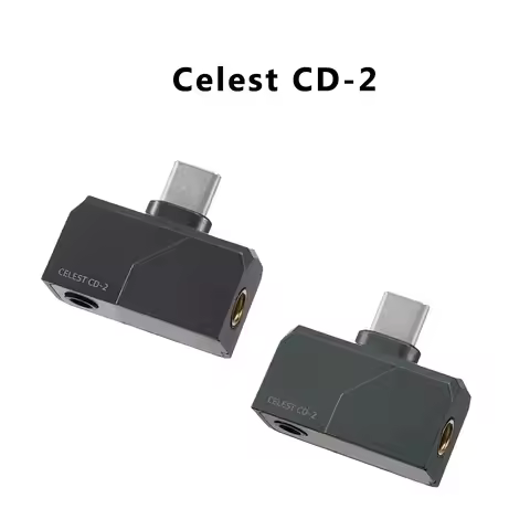 Celest CD-2 Portable CX31993 DAC Headphone Amplifier DSD Amp HiFi Support 32bit/384kHz 3.5mm 4.4mm F