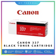 CANON CRG-337 Black Toner Cartridge | For Printer Models : MF21x / MF22x / MF211 / MF212w / MF221d