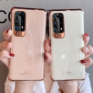 Case for huawei mate30 mate30pro mate20 mate40lite mobile phone shell huawei p40proplus p40 p30 p30pro p20 electroplated soft shell Luxury atmosphere fashion phone case