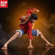 18cm One Piece Luffy Figures Monkey D. Luffy Battle Style Action Figures Anime Collection PVC Model 