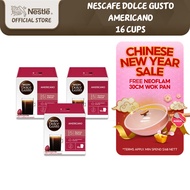 [Carton] NESCAFE DOLCE GUSTO Americano Coffee Capsules (16 servings)