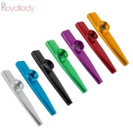 Metal Kazoo Durable Flute Metal Kazoo Mouth 1pc 2.5cm Aluminum Beginner
