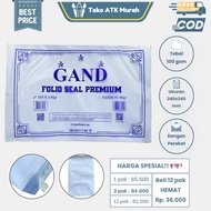 White Envelope Seal Gand Folio (D) 240x345mm Uses 100g Thick Glue – White Envelope Folio Seal – Docu