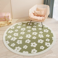 ‍🚢Freshinsround Carpet Children's Study Swivel Chair Floor Mat Bedroom Bedside Cashmere Carpet Dressing Table Mat
