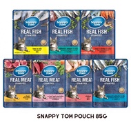 Snappy Tom Wet Cat Food Pouch 85G