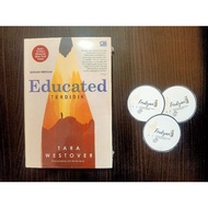 Educated ( Educated): A Memoir -Tara Westover Self-Development Motivational Book