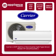 Carrier 2.5HP Optima 2 Non-Inverter Split Type Aircon FP-53CGF022308-2