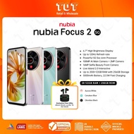 NUBIA Focus 2  5G (20(8+12)GB+256GB) 108MP AI Camera | 6.7" HD+ 120Hz | 5000mAh 22.5W Fast Charging