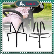5 Point Baby Dining Chair Belt Adjustable Stroller Seat Belt Baby/