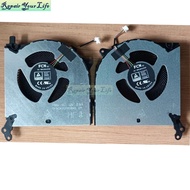 DC 12V CPU GPU Cooling Fan For Lenovo Legion 5-15ARH05H 82B1 5P-15ARH05H 82GU Laptop Parts Fan Coole